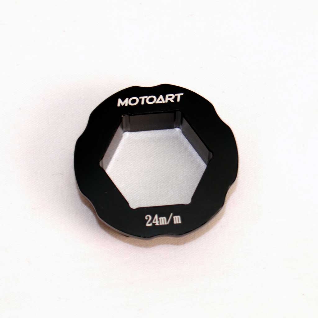 24 mm Die-cast Insert for use with our Aluminium Alloy Tyre Lever/Spanner Sets