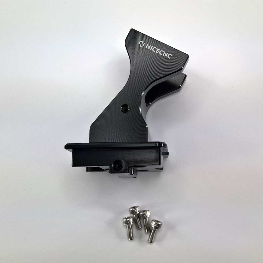 Black Alloy GPS Mount to fit KTM 390/790/890 Adventure models