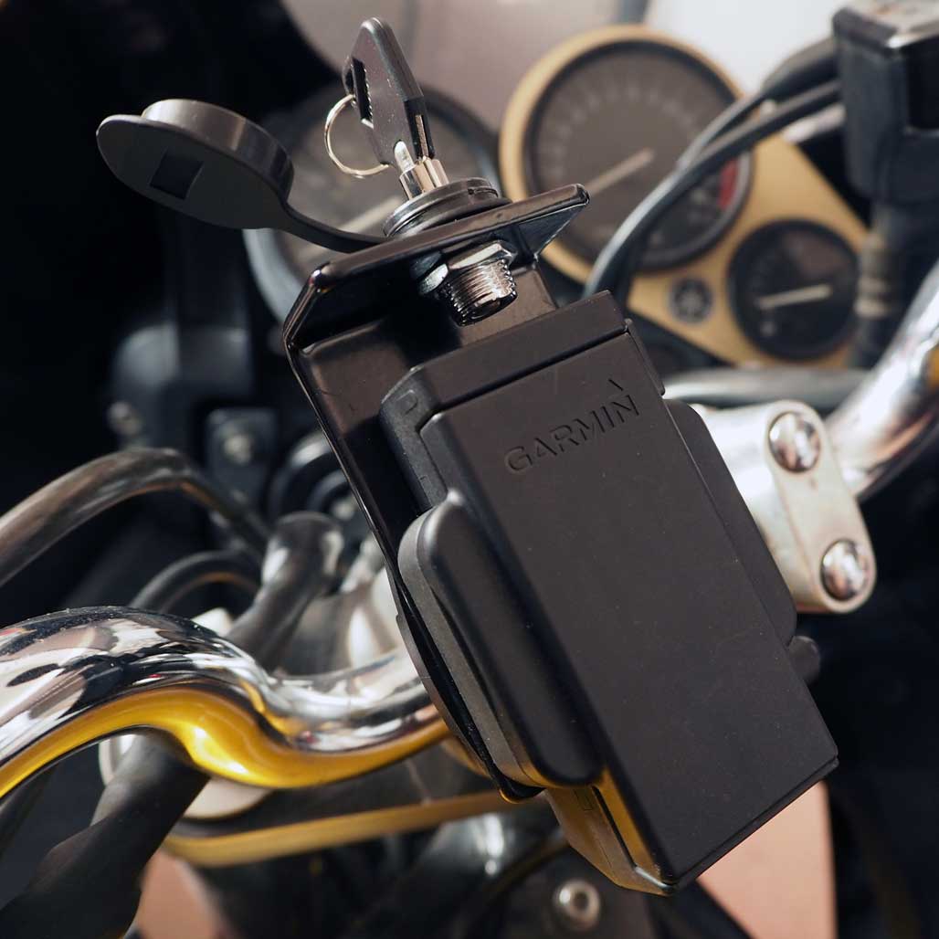 Motorcycle Security bracket for Garmin Zumo 660