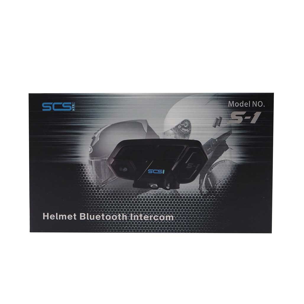 Helmet Bluetooth Intercom - Model S1