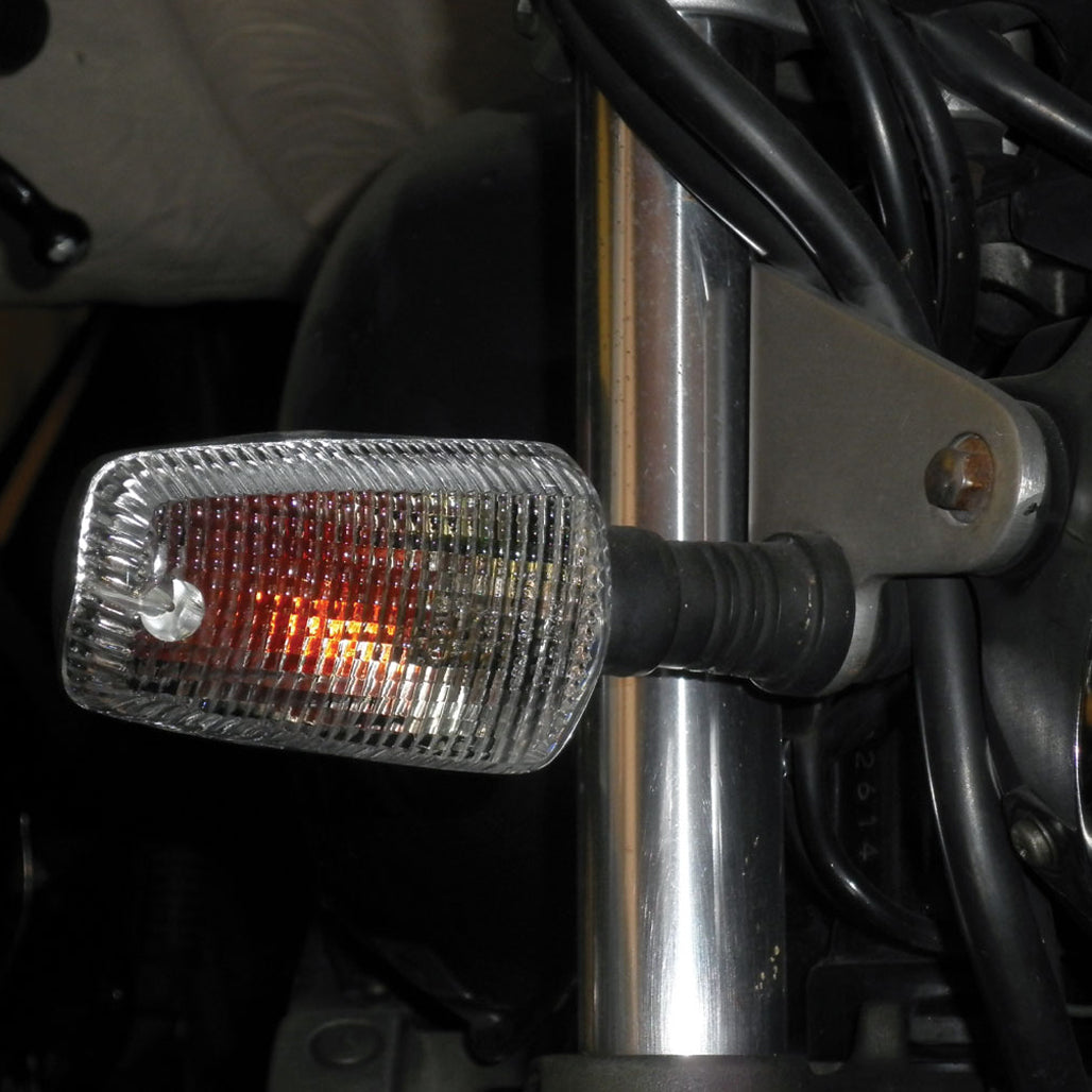 Yamaha XJ600, XJR1200, XJR1300 Clear Indicator Lenses (2)