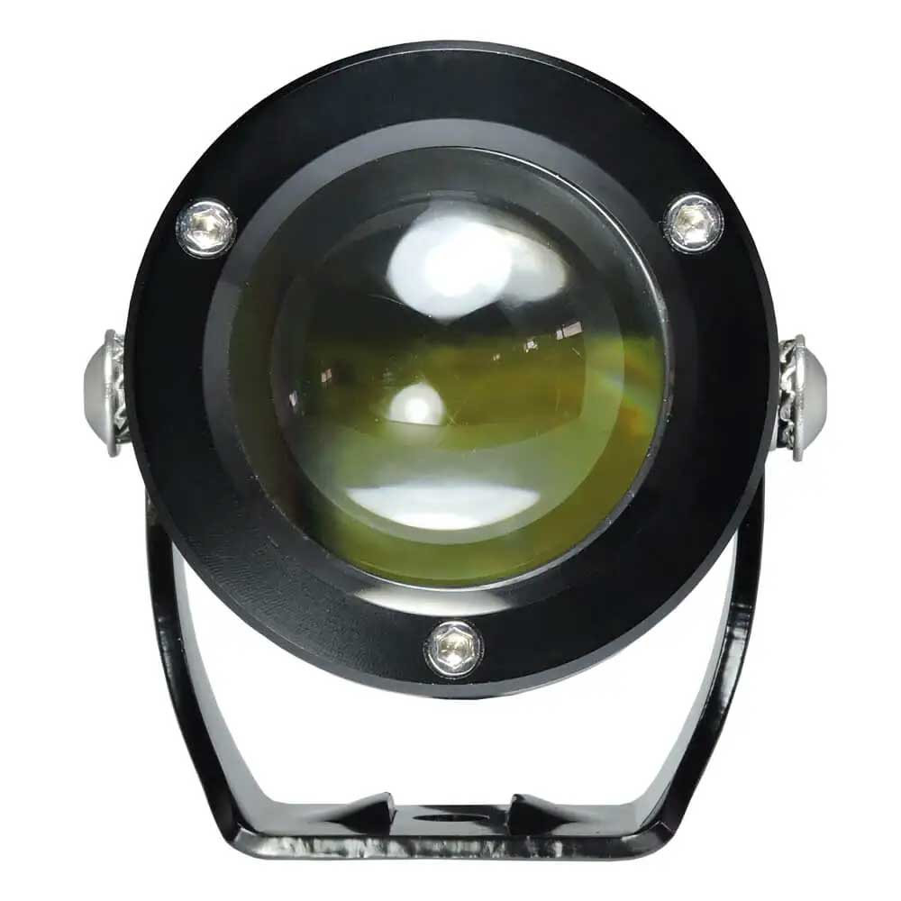 Brightstar Darkbuster DB7 Motorcycle Auxiliary Projector Spot Lights with Genuine CREE XHP50 LEDs