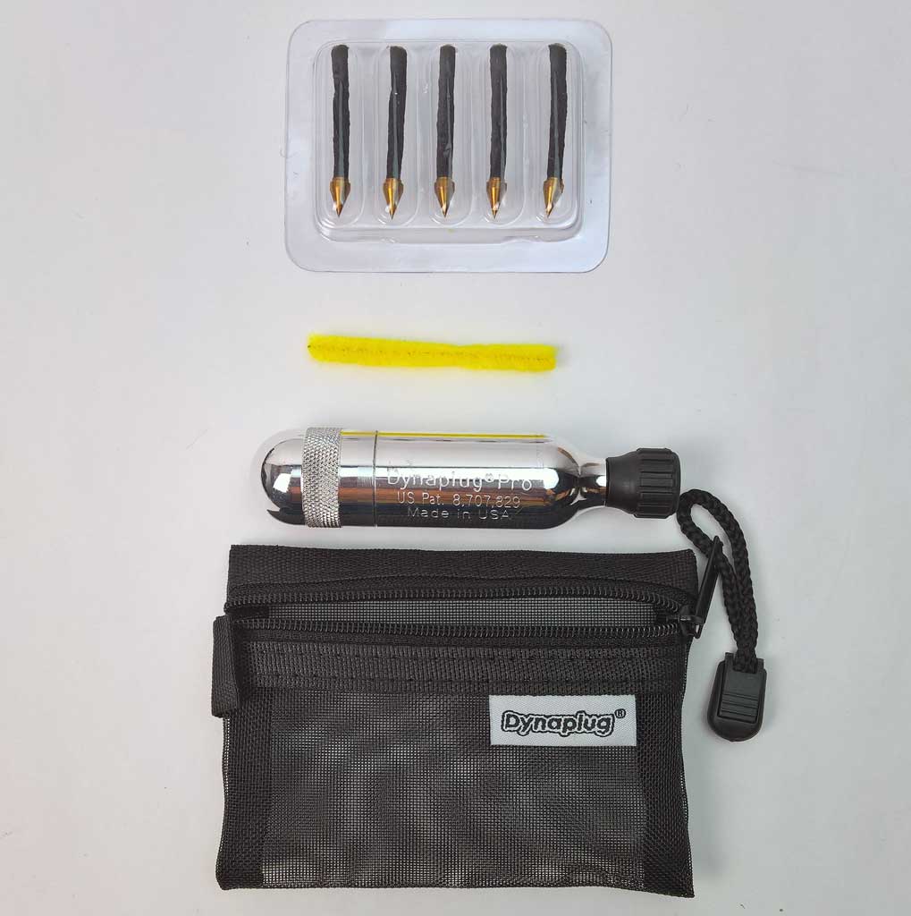 Dynaplug Pro Tubeless Tyre Repair Kit - Aluminium