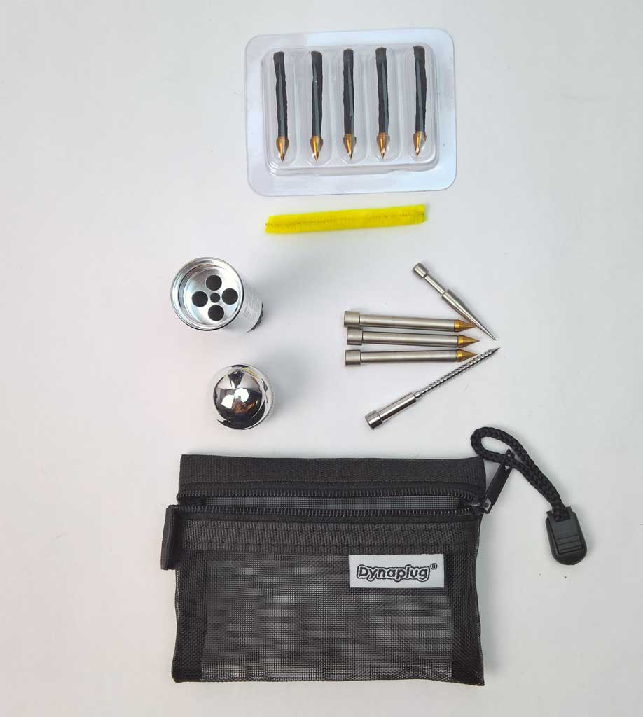 Dynaplug Pro Tubeless Tyre Repair Kit - Aluminium
