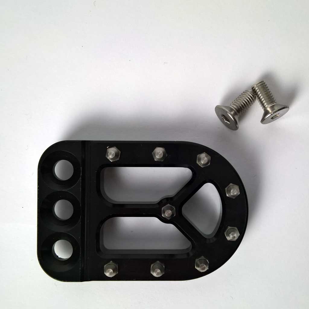 Alloy rear brake pedal for KTM 790/890 Adventure (2019 - 2022)