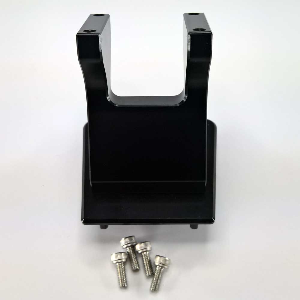 Support De Fixation Smartphone/GPS Pour Guidon Moto - Compatible KTM 390/790/890 Adventure 2022-2024 - Diamètre 22 Mm, Noir