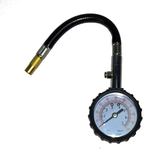 7 Bar/100 psi tyre pressure gauge