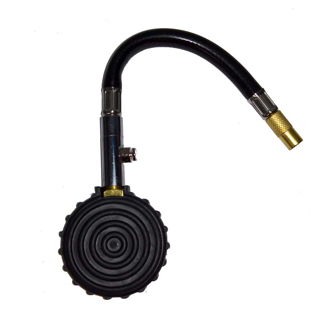 7 Bar/100 psi tyre pressure gauge