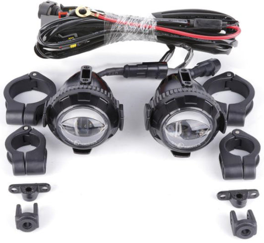 Universal Driving-/Foglight set for motorcycles