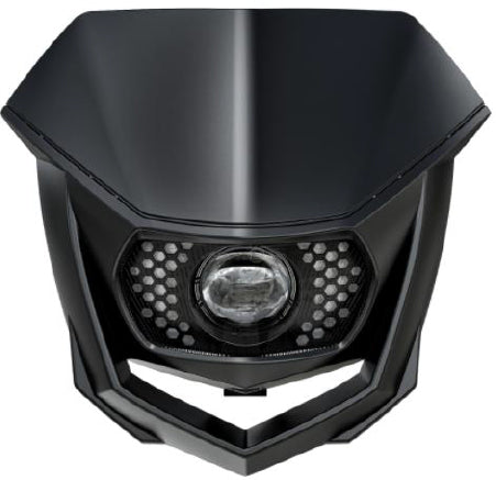 UNIVERSAL ENDURO-STYLE LED HEADLIGHT WITH DRL