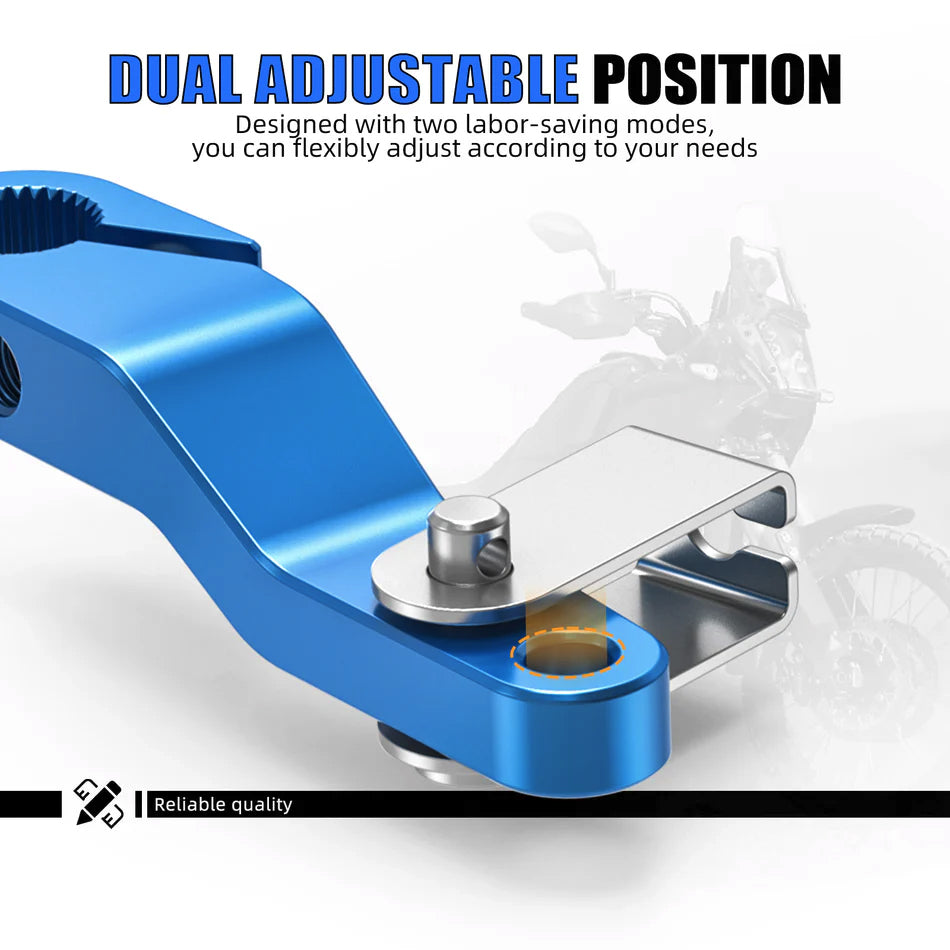 One-finger clutch arm bracket for Yamaha Tenere 700