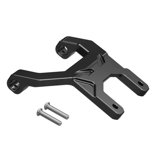 LCD Display Panel/Dashboard stabiliser kit for Yamaha Tenere 700 - black