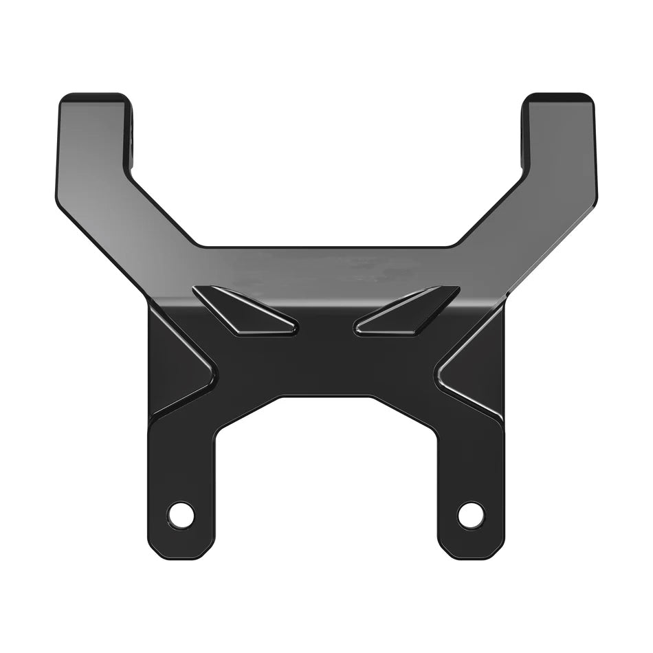 LCD Display Panel/Dashboard stabiliser kit for Yamaha Tenere 700 - black