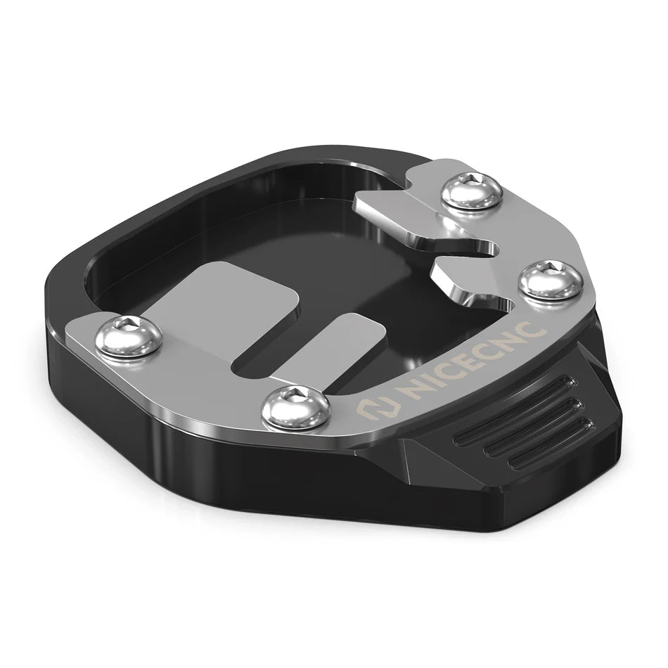 Sidestand pad for Yamaha Tenere 700 - black