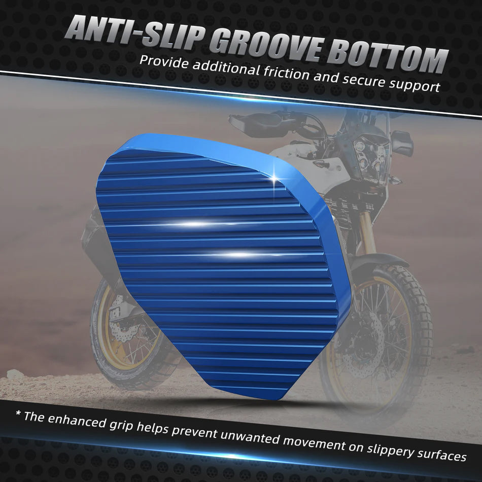 Sidestand pad for Yamaha Tenere 700 - black