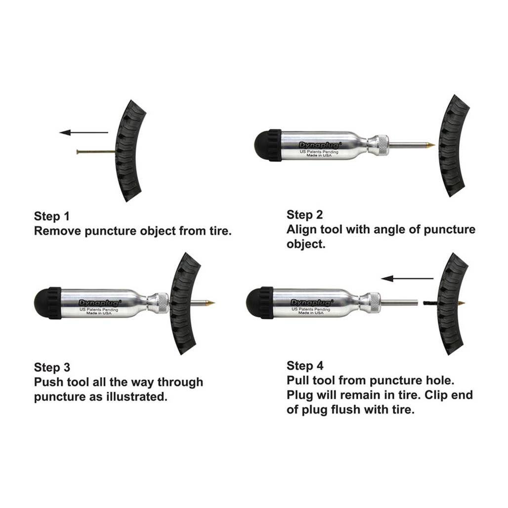 Dynaplug Pro Xtreme Tubeless Tyre Repair Kit - Aluminium