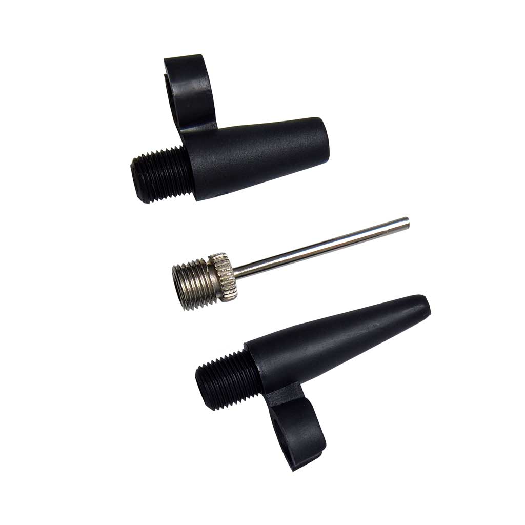 Triple pack of inflator adapters
