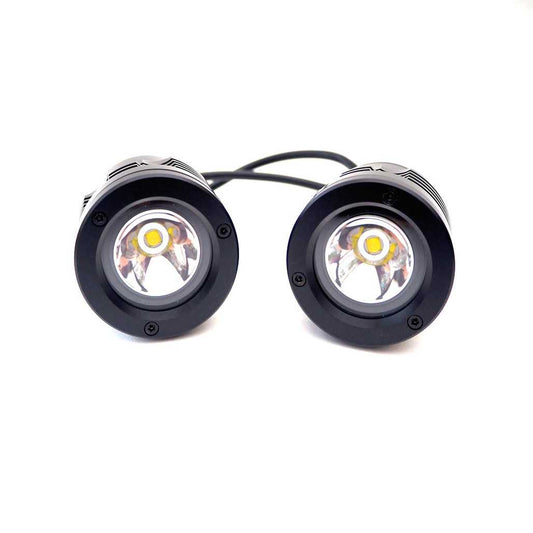 Brightstar Darkbuster DB5 Motorcycle Auxiliary Lights with Genuine CREE XHP50 LEDs