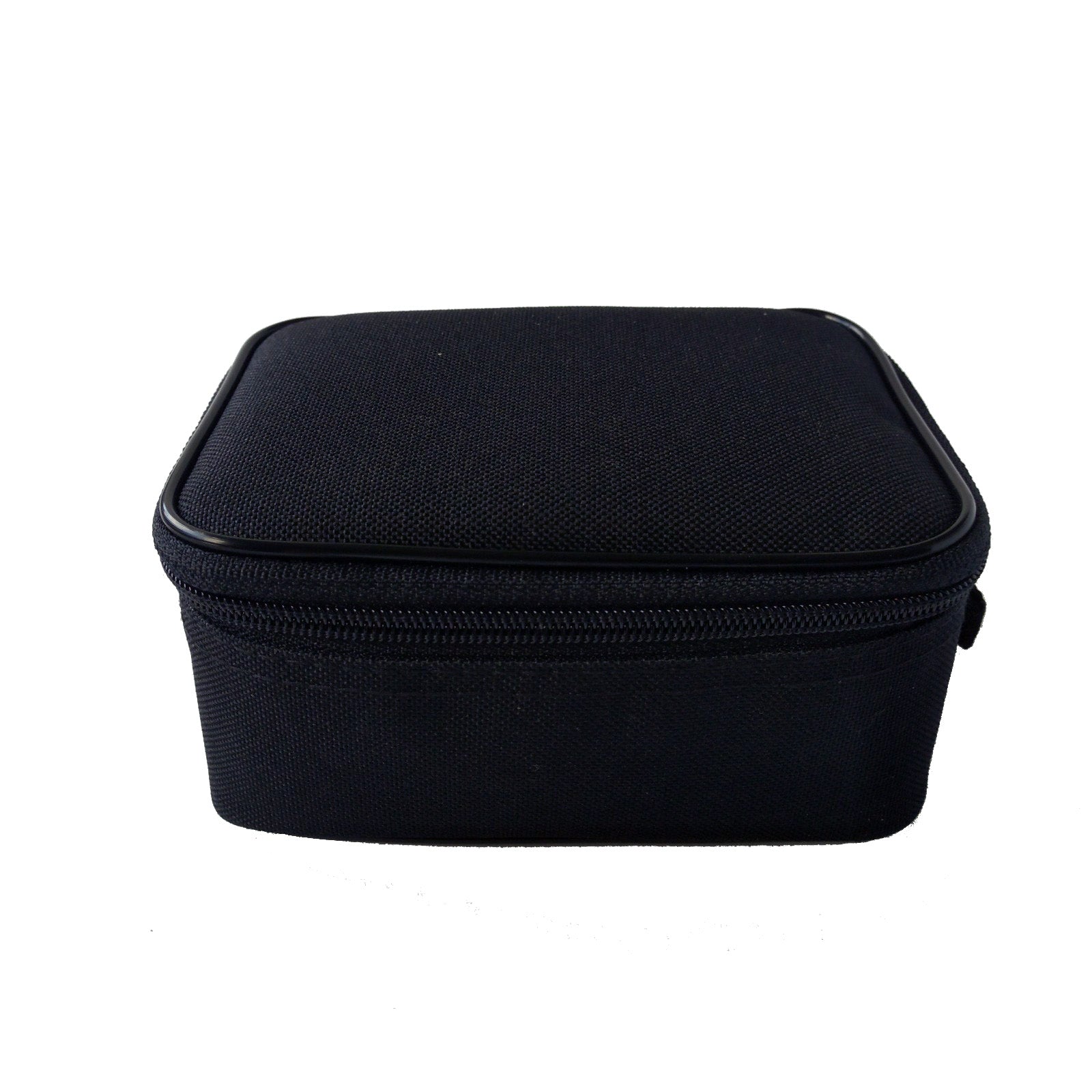 Black nylon zipper case for The Motoflator and accessories